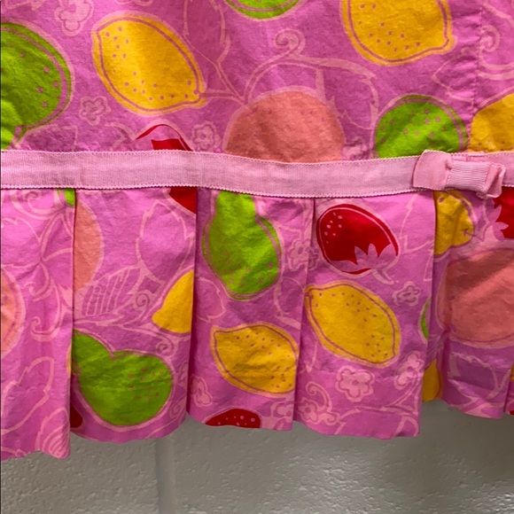 Lilly Pulitzer 6 citrus print dress - Picture 4 of 7